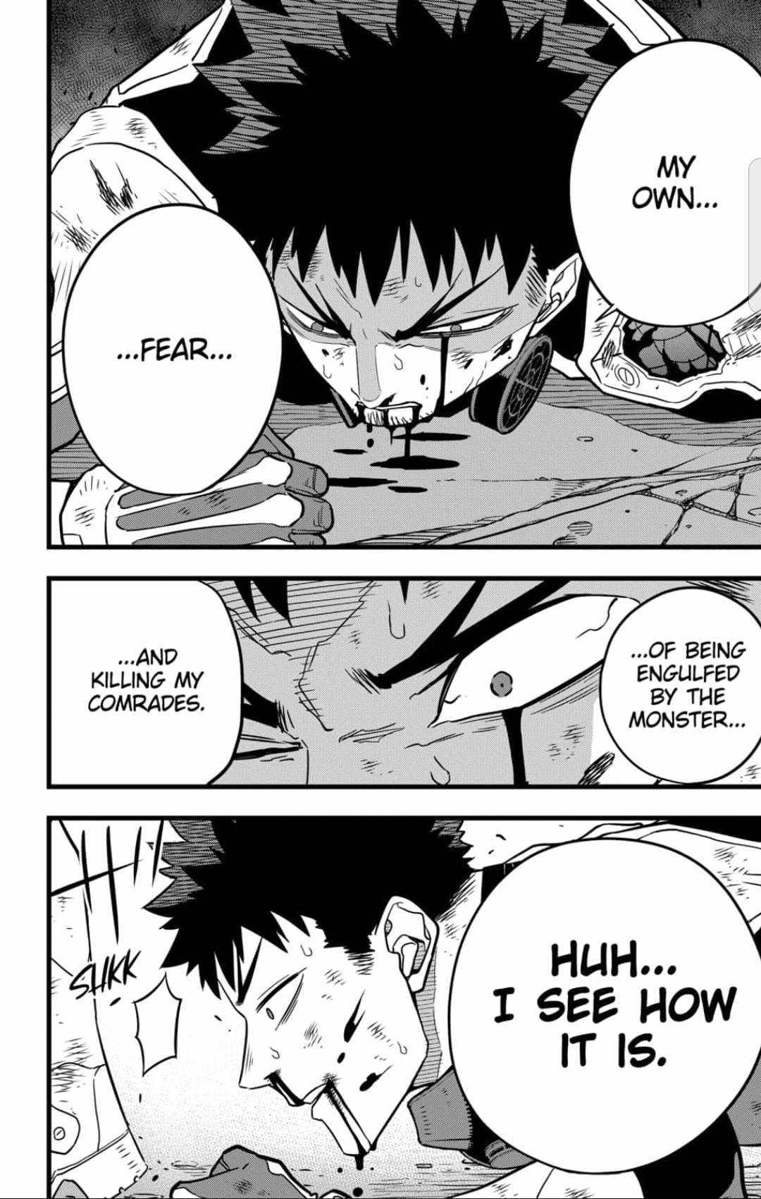 Read Kaiju No 8 Manga Online