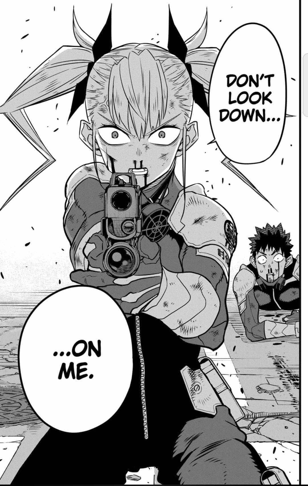 Read Kaiju No 8 Manga Online