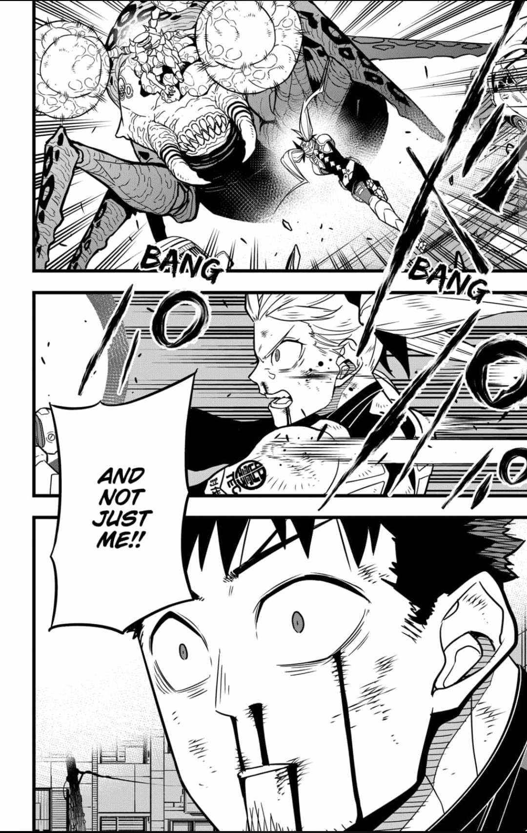 Read Kaiju No 8 Manga Online