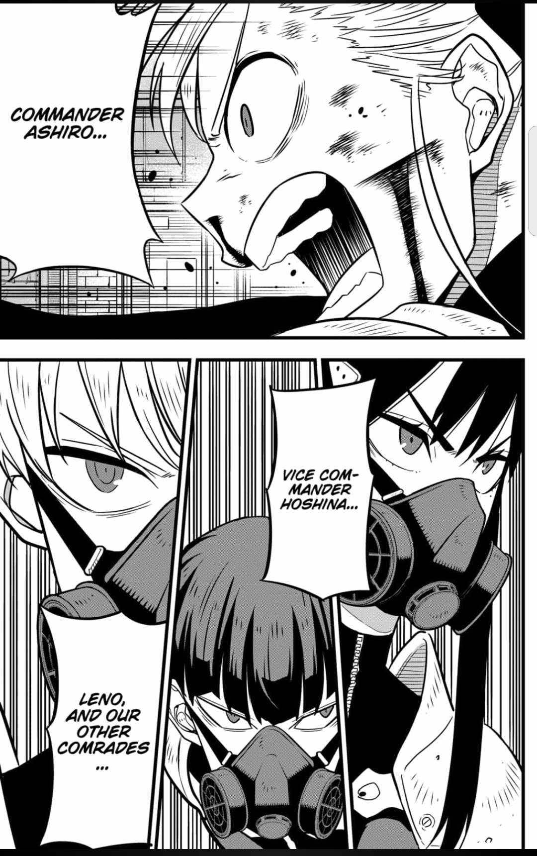 Read Kaiju No 8 Manga Online