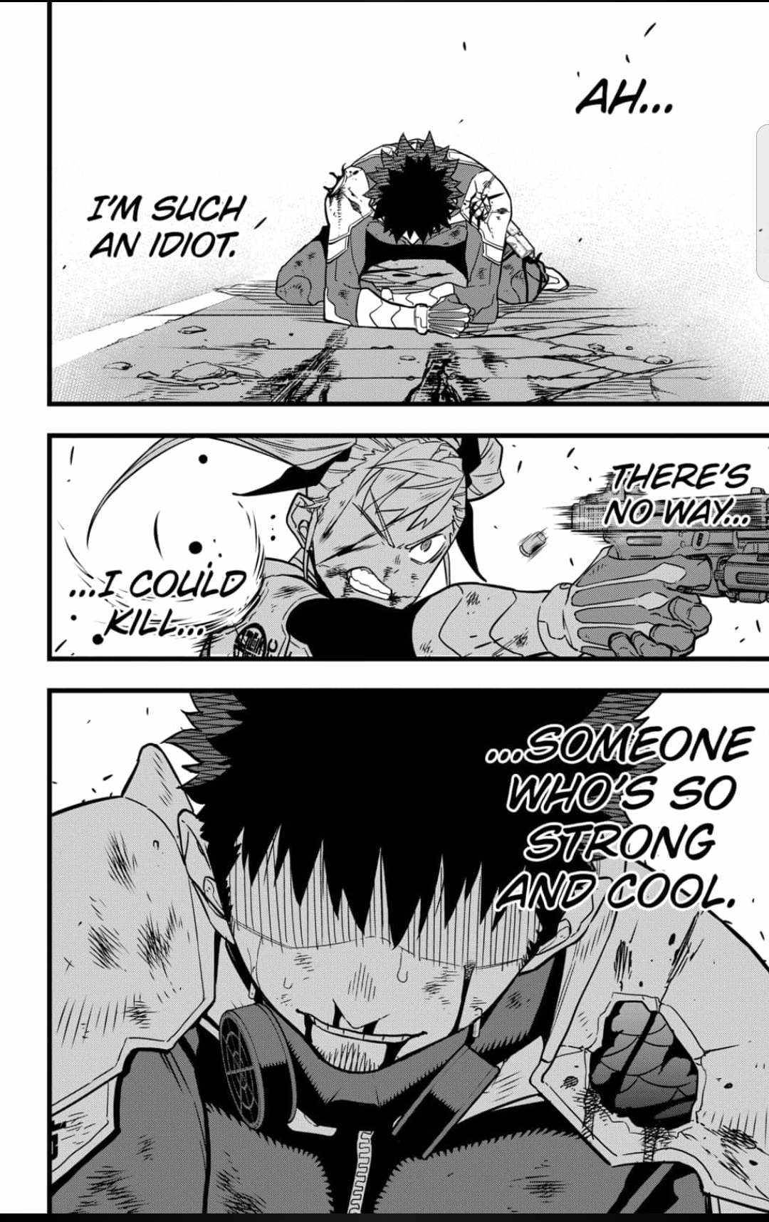 Read Kaiju No 8 Manga Online