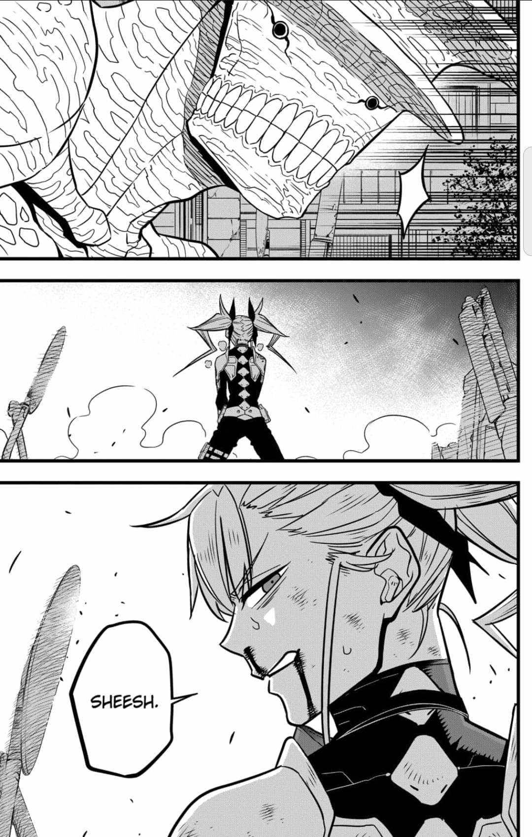 Read Kaiju No 8 Manga Online