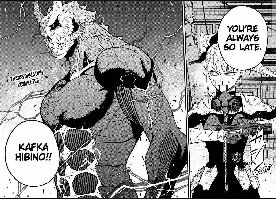 Read Kaiju No 8 Manga Online