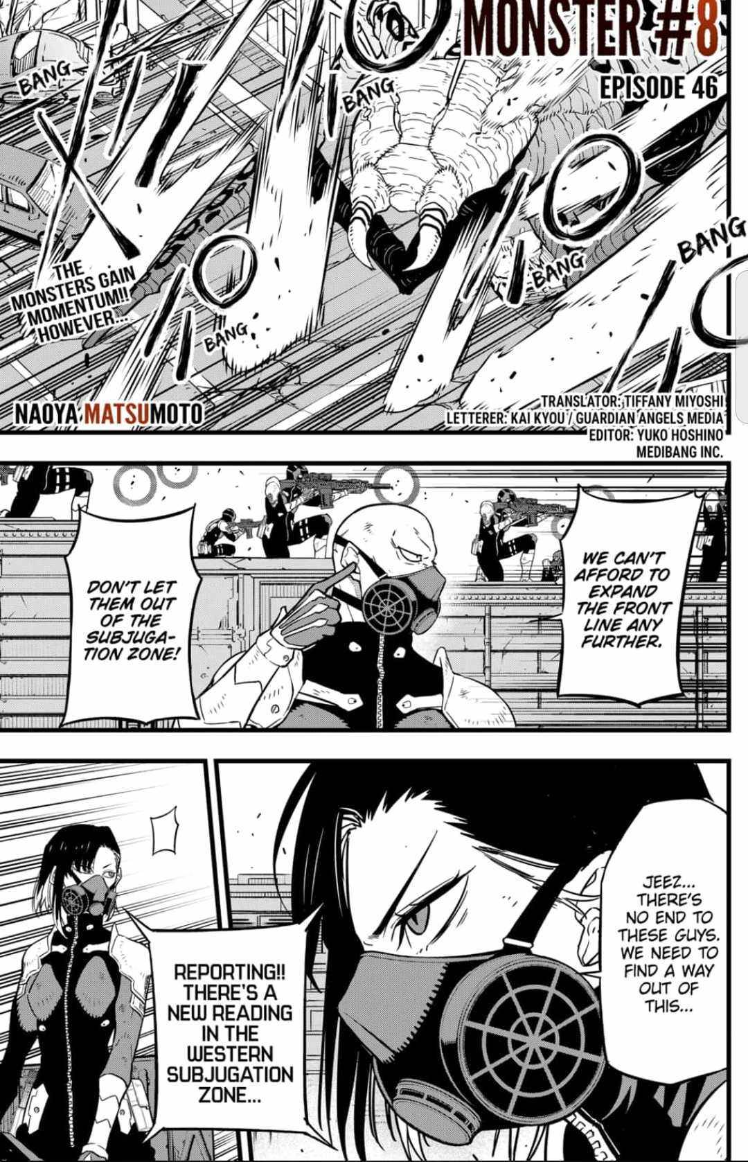 Read Kaiju No 8 Manga Online