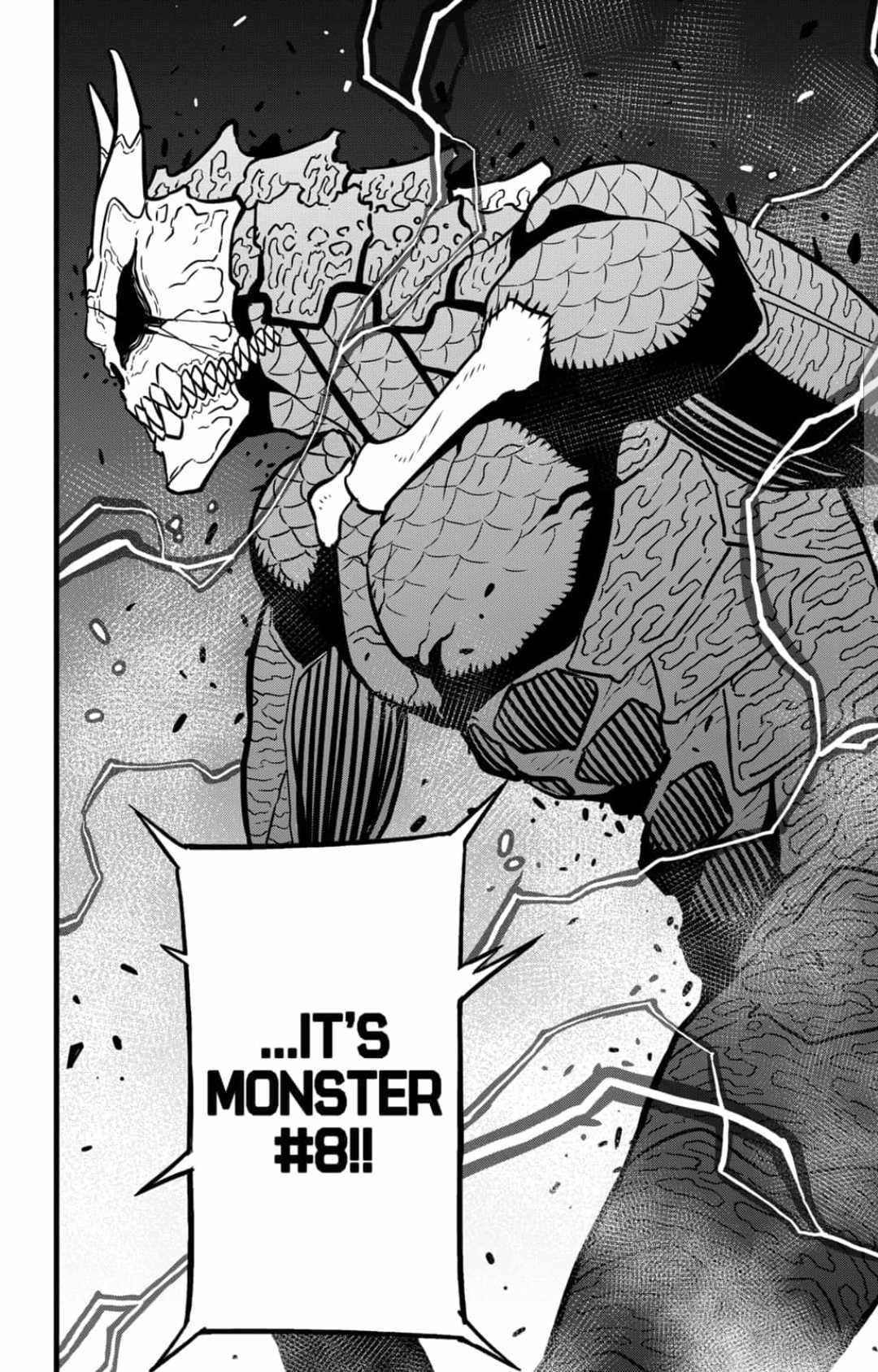 Read Kaiju No 8 Manga Online