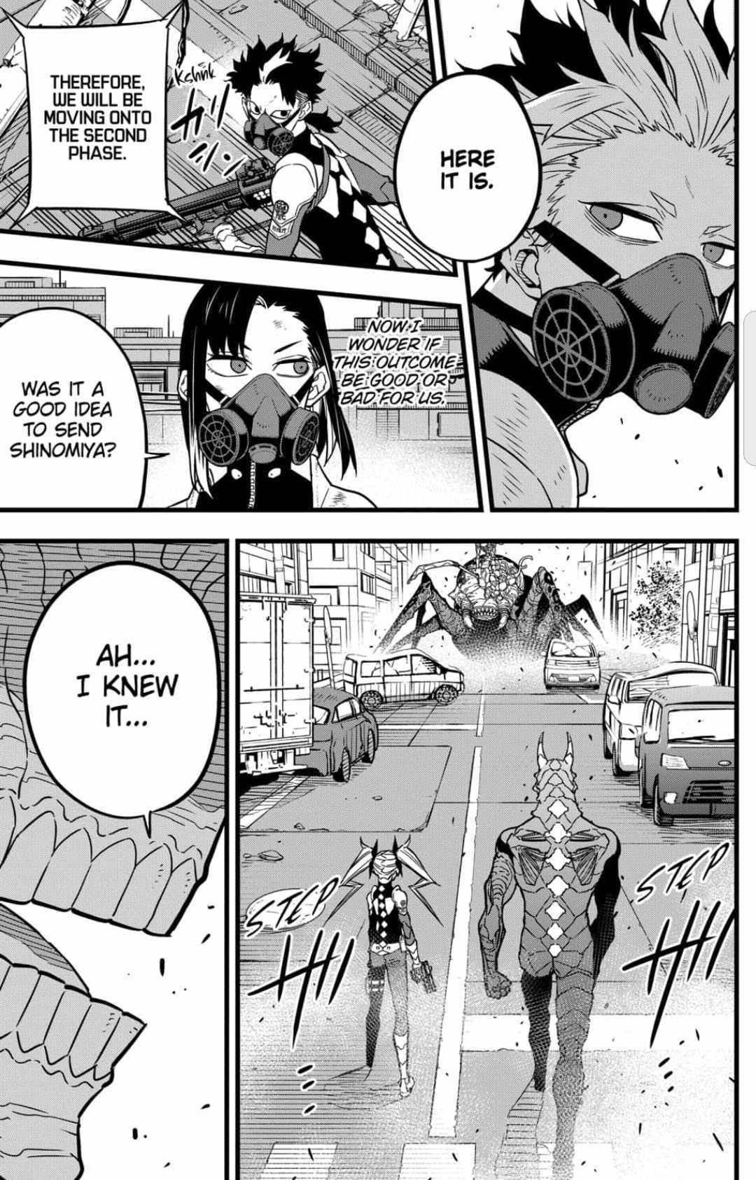 Read Kaiju No 8 Manga Online