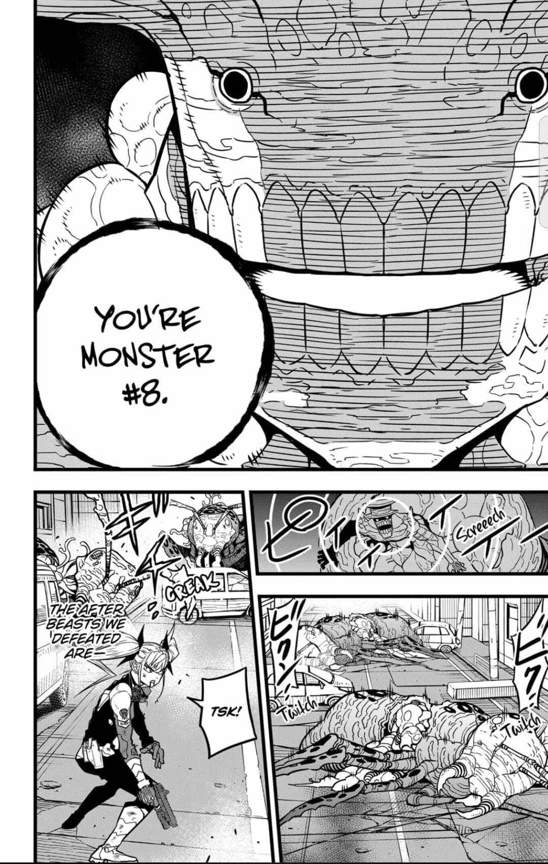 Read Kaiju No 8 Manga Online