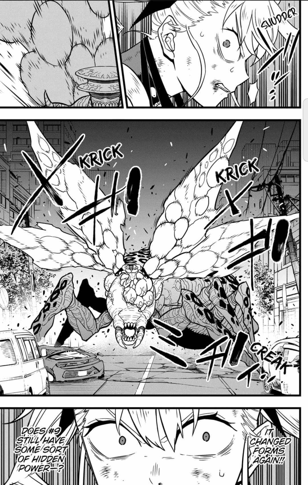 Read Kaiju No 8 Manga Online