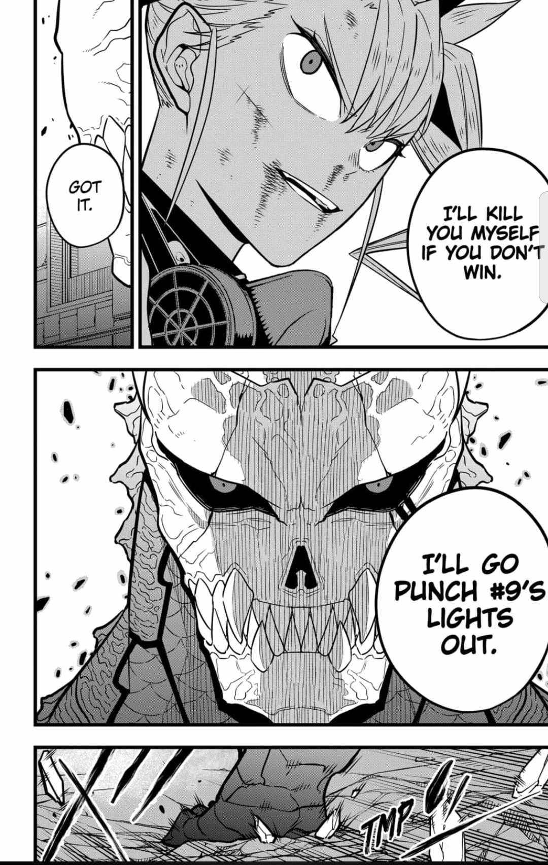 Read Kaiju No 8 Manga Online