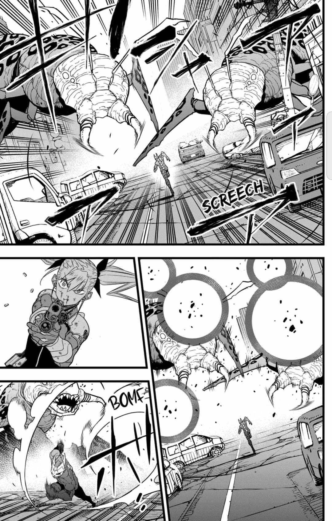 Read Kaiju No 8 Manga Online