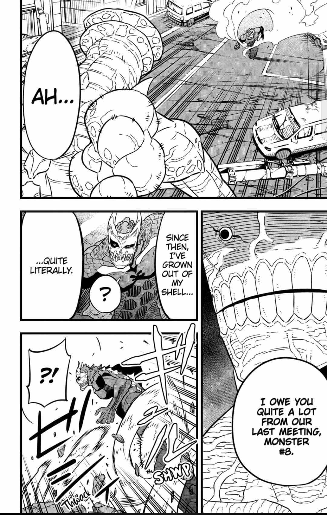 Read Kaiju No 8 Manga Online