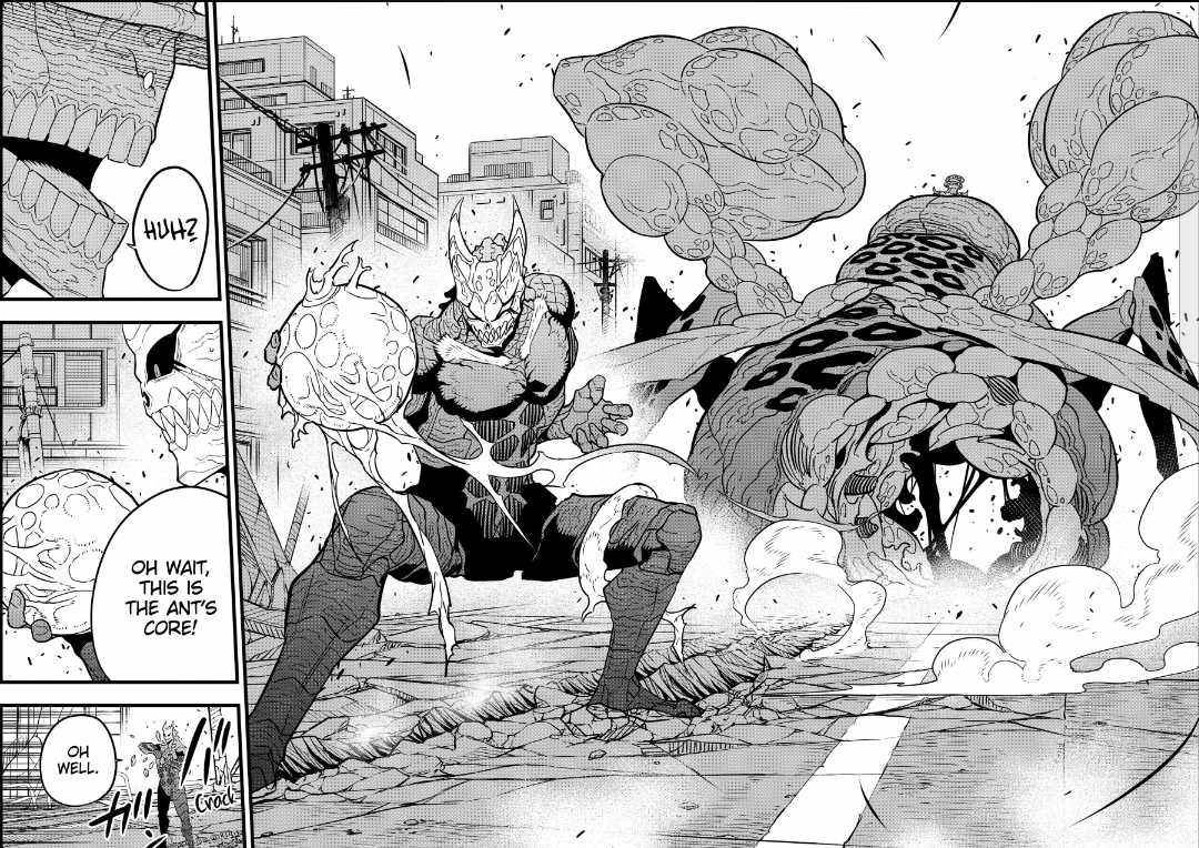 Read Kaiju No 8 Manga Online