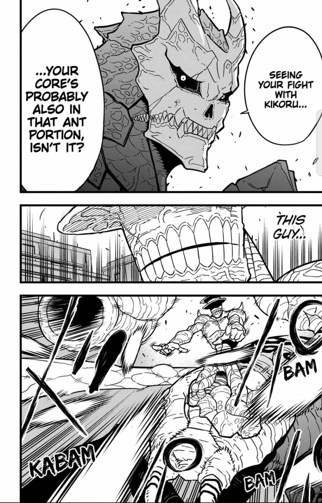 Read Kaiju No 8 Manga Online