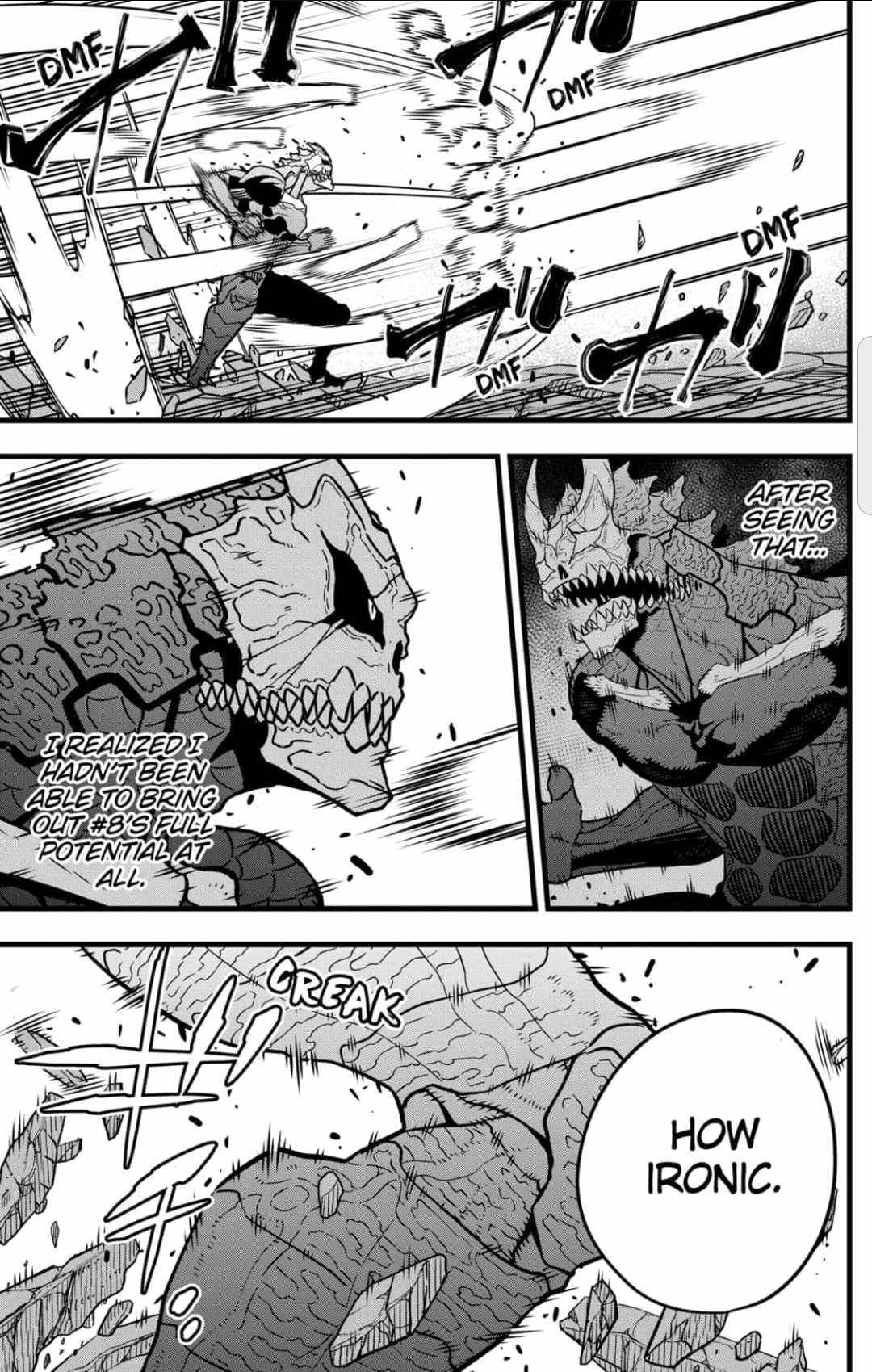 Read Kaiju No 8 Manga Online
