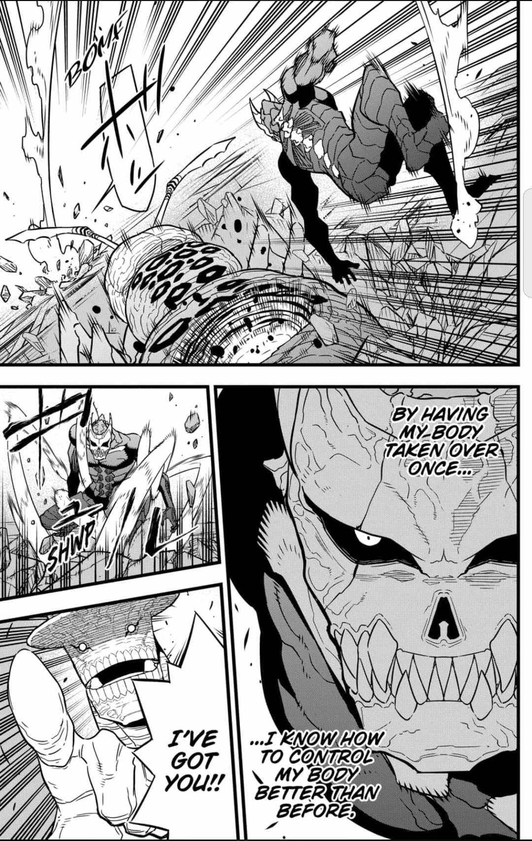 Read Kaiju No 8 Manga Online