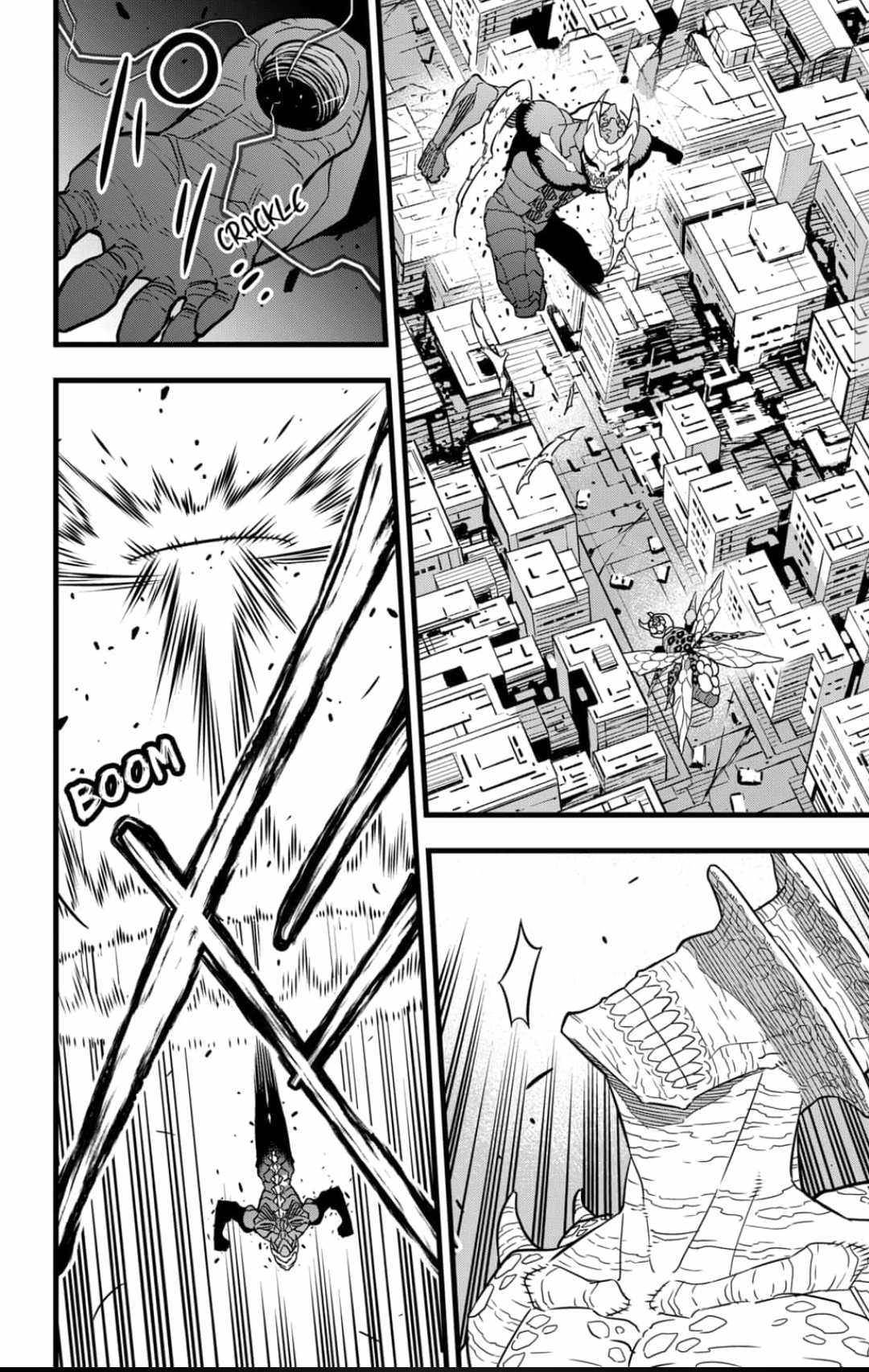 Read Kaiju No 8 Manga Online