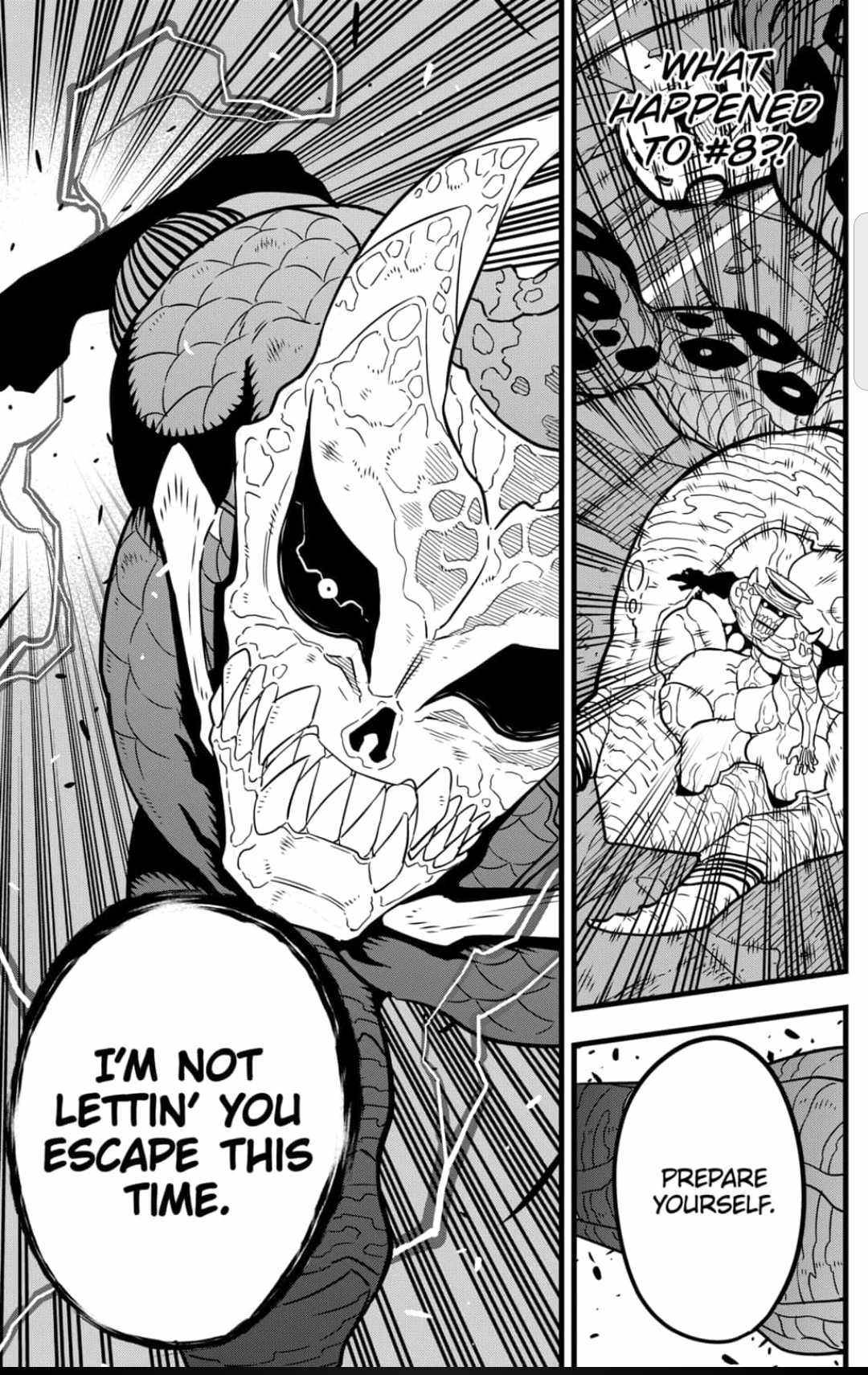 Read Kaiju No 8 Manga Online