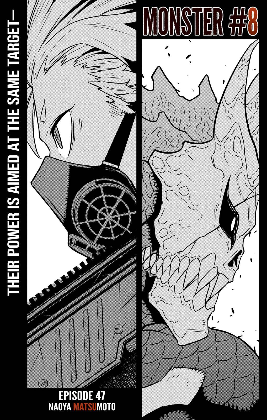 Read Kaiju No 8 Manga Online