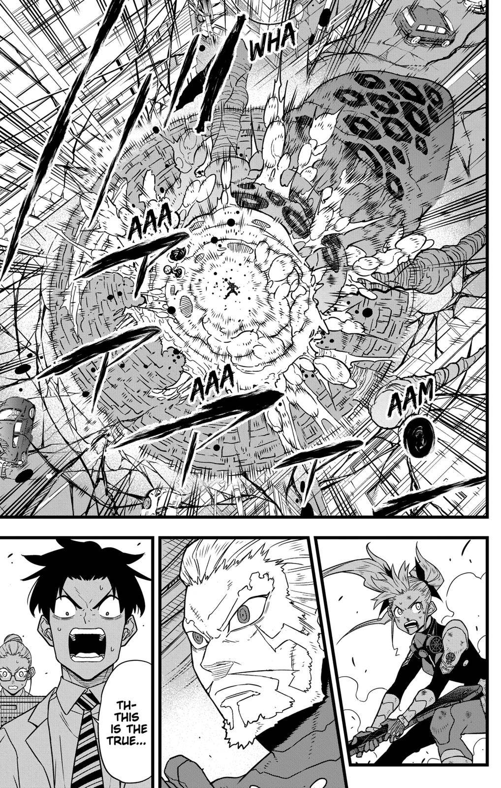 Read Kaiju No 8 Manga Online