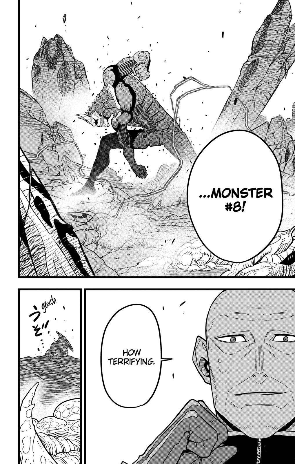 Read Kaiju No 8 Manga Online
