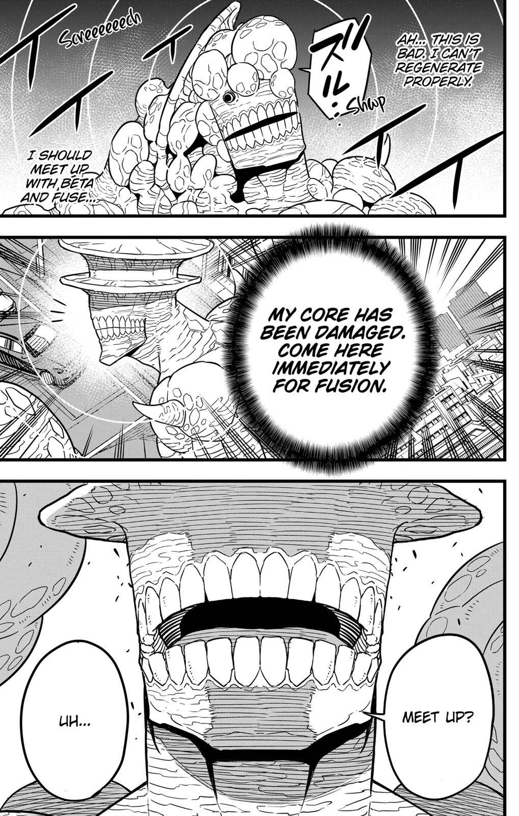 Read Kaiju No 8 Manga Online