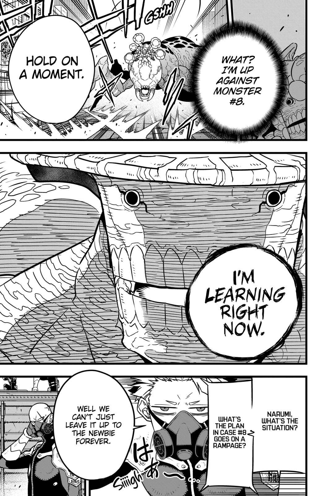 Read Kaiju No 8 Manga Online