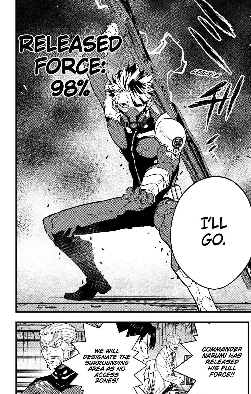 Read Kaiju No 8 Manga Online