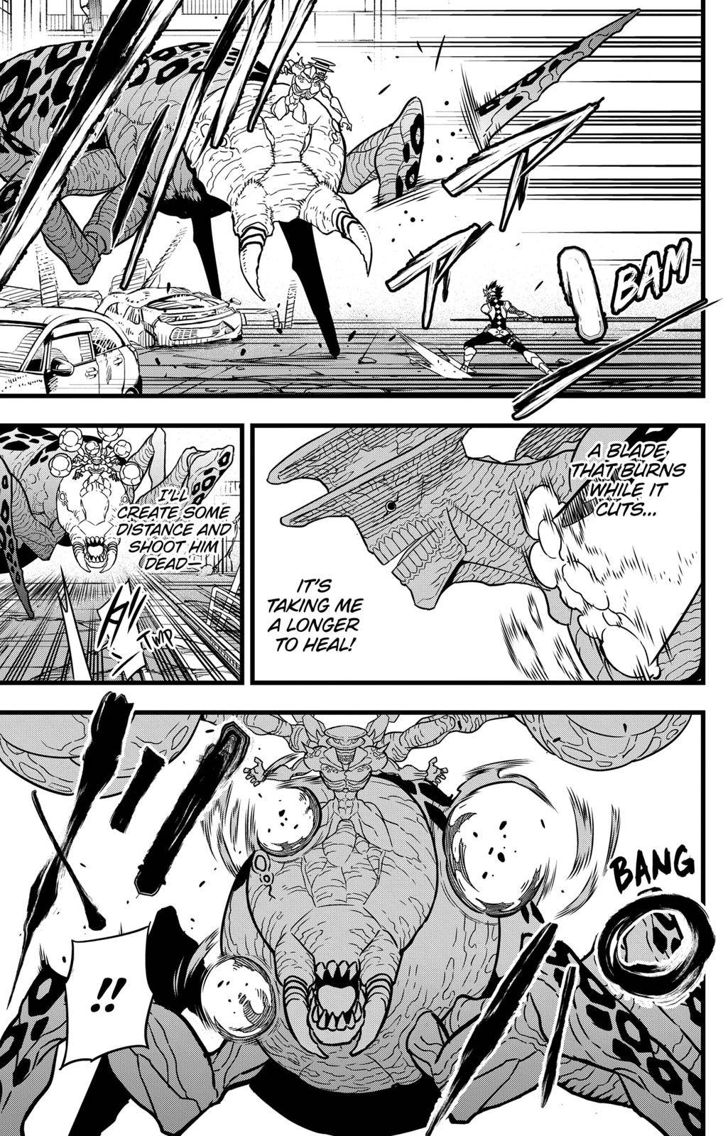 Read Kaiju No 8 Manga Online