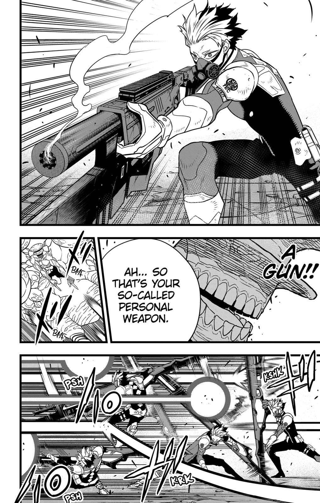 Read Kaiju No 8 Manga Online