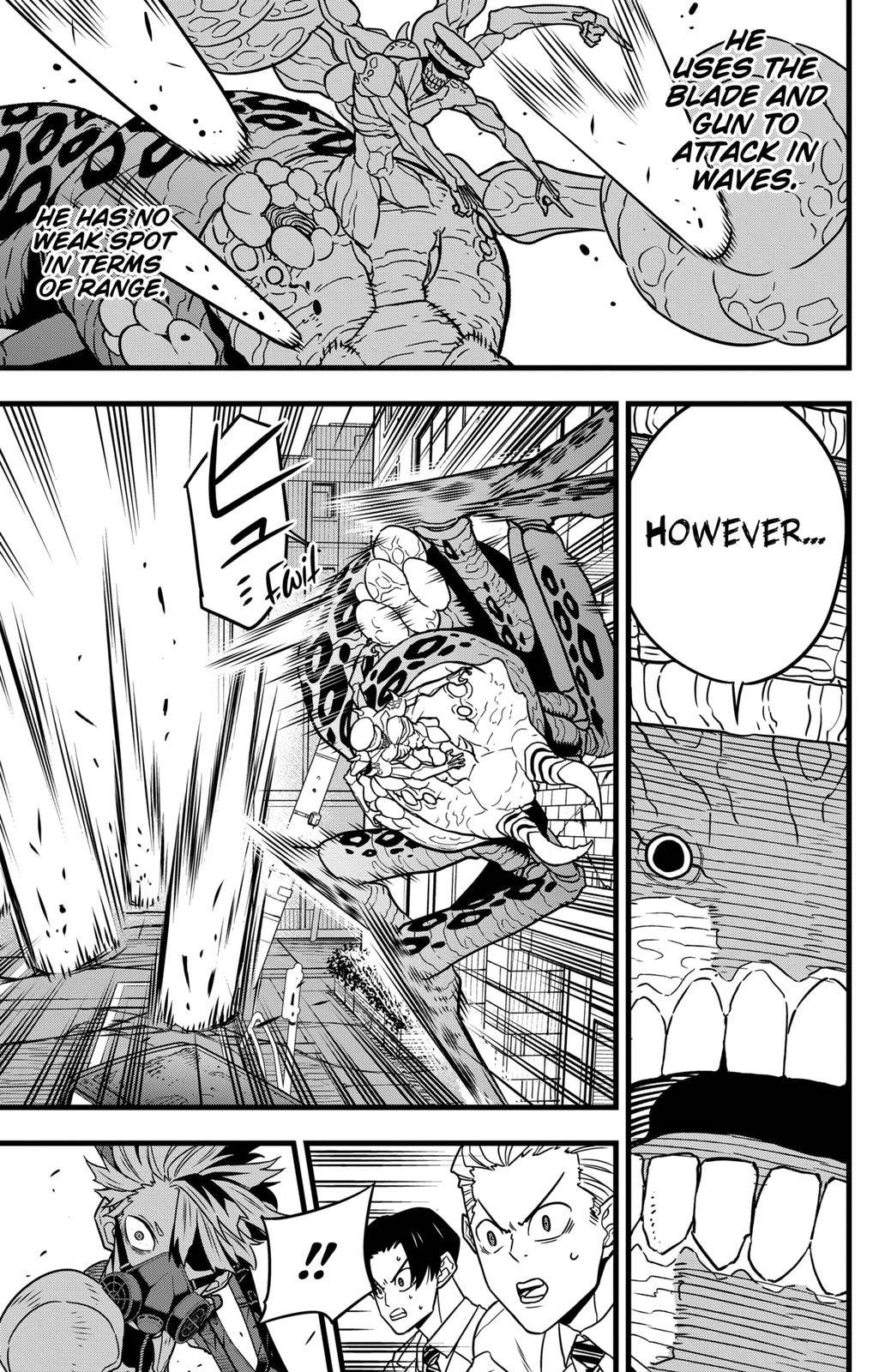 Read Kaiju No 8 Manga Online