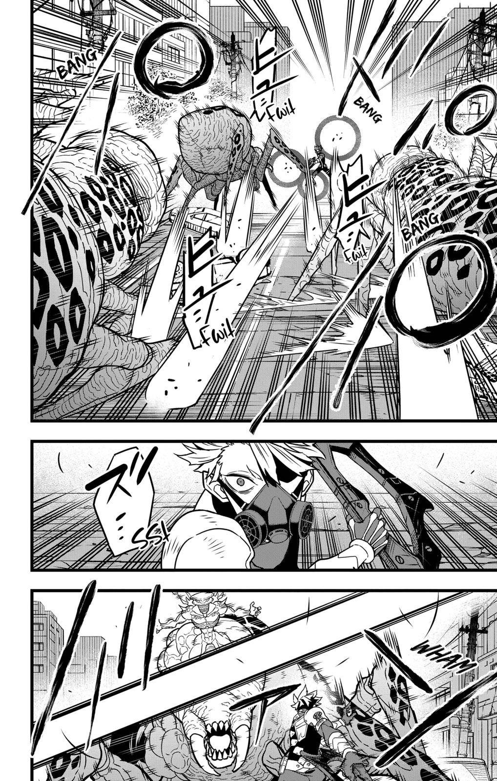 Read Kaiju No 8 Manga Online