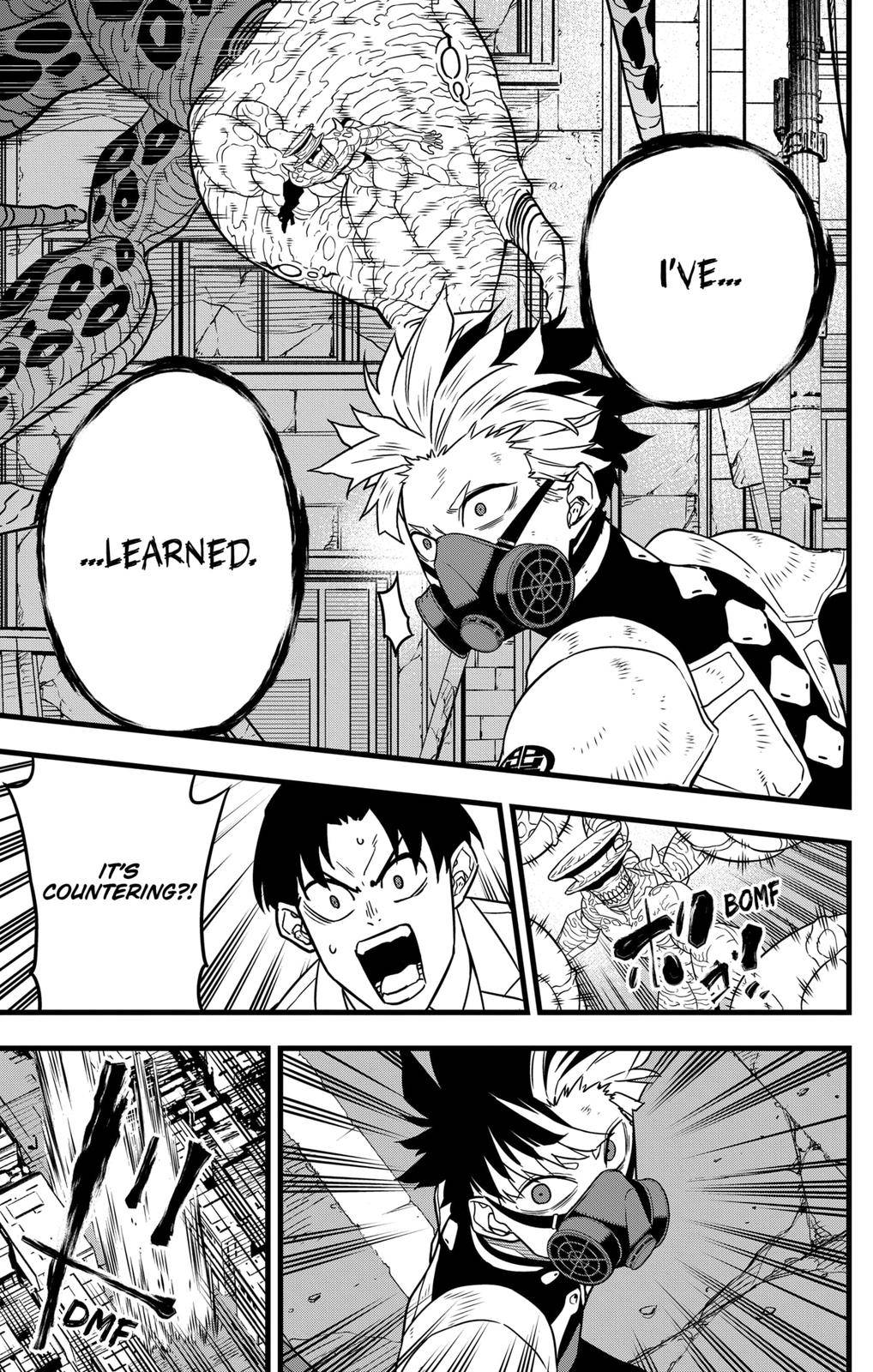 Read Kaiju No 8 Manga Online