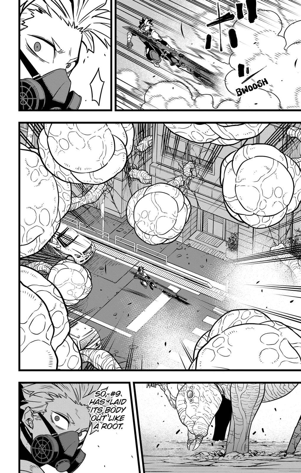 Read Kaiju No 8 Manga Online
