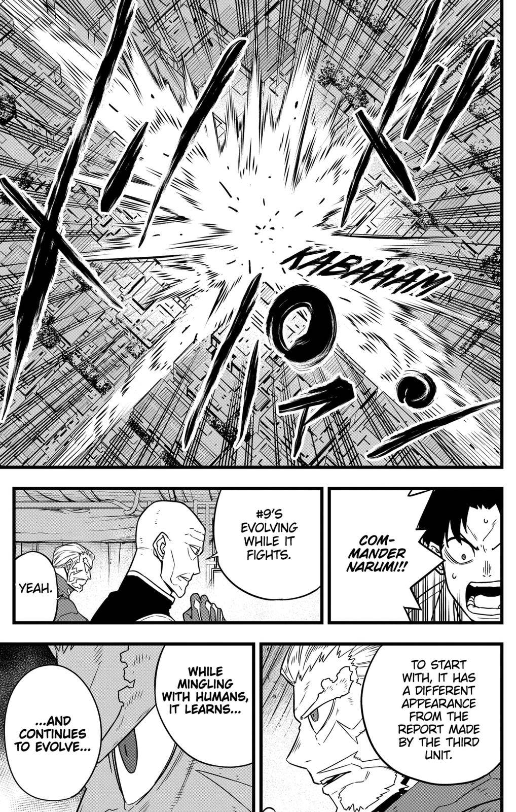 Read Kaiju No 8 Manga Online