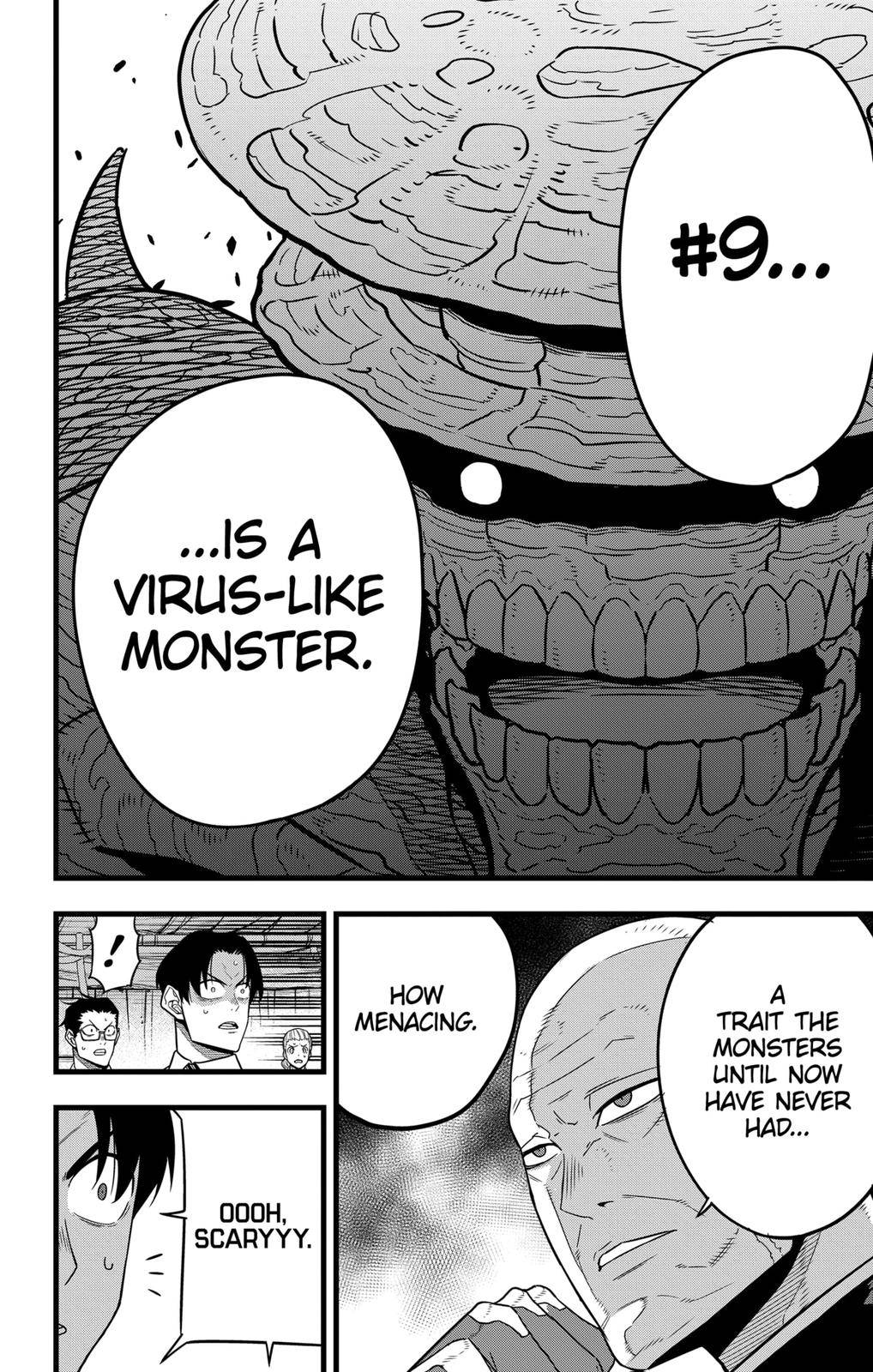 Read Kaiju No 8 Manga Online