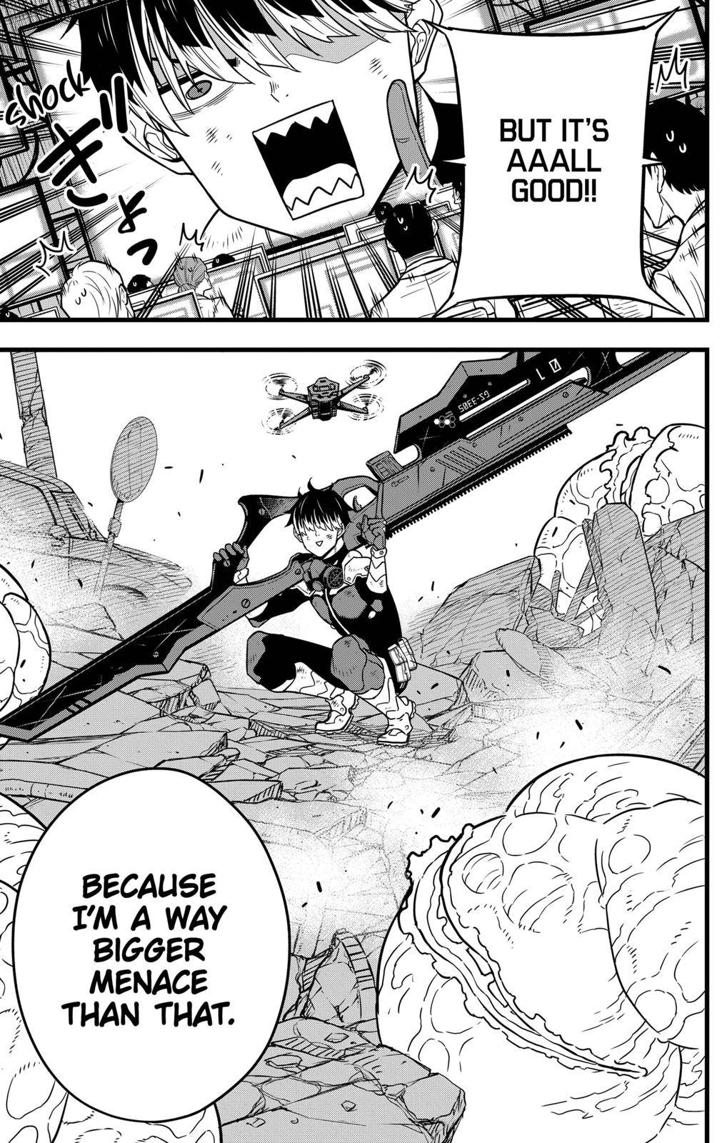 Read Kaiju No 8 Manga Online