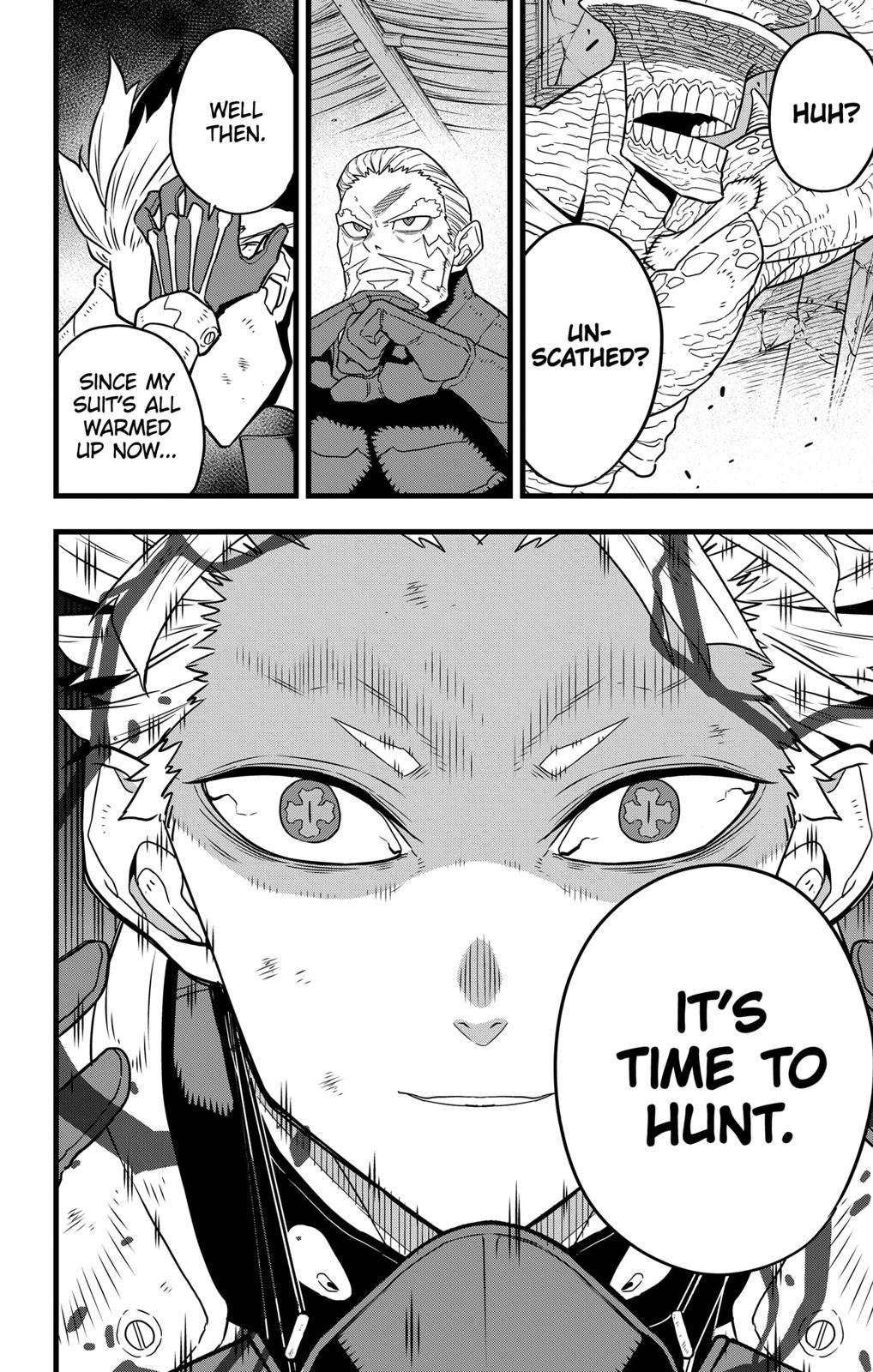 Read Kaiju No 8 Manga Online