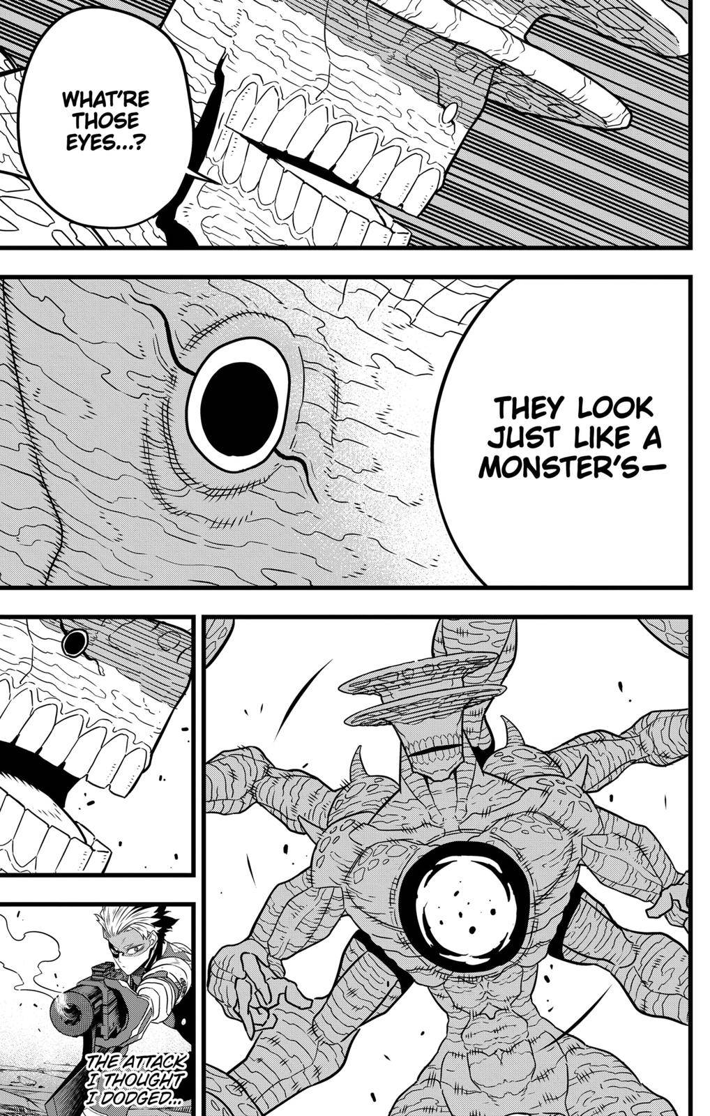 Read Kaiju No 8 Manga Online