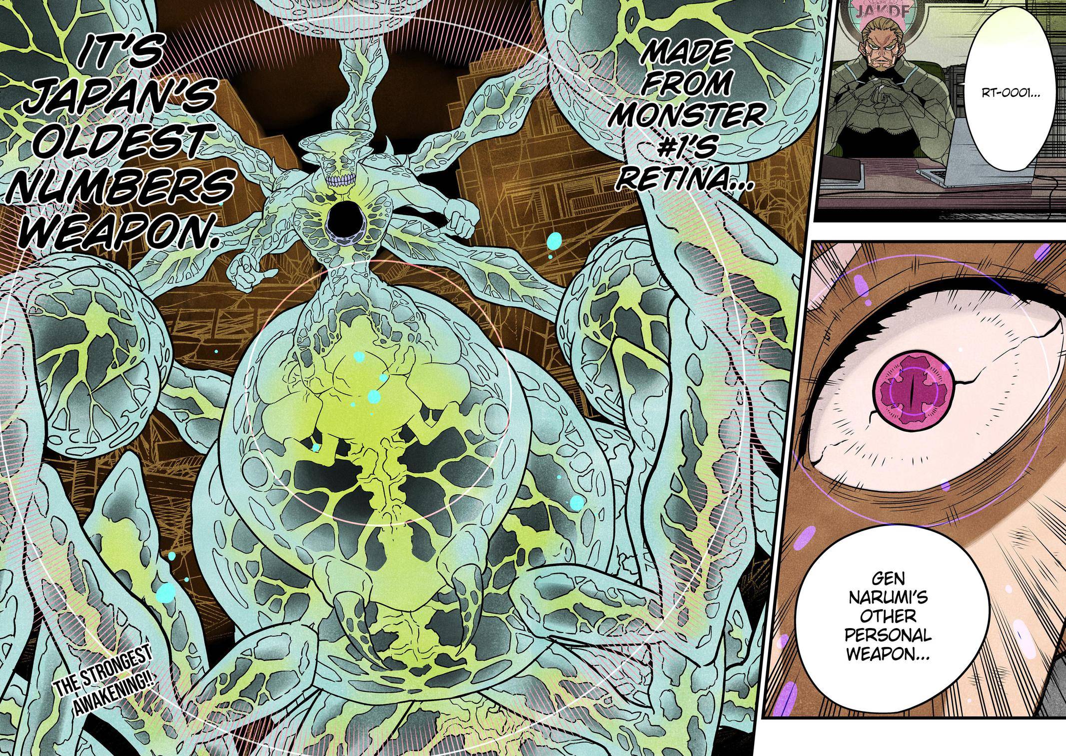 Read Kaiju No 8 Manga Online