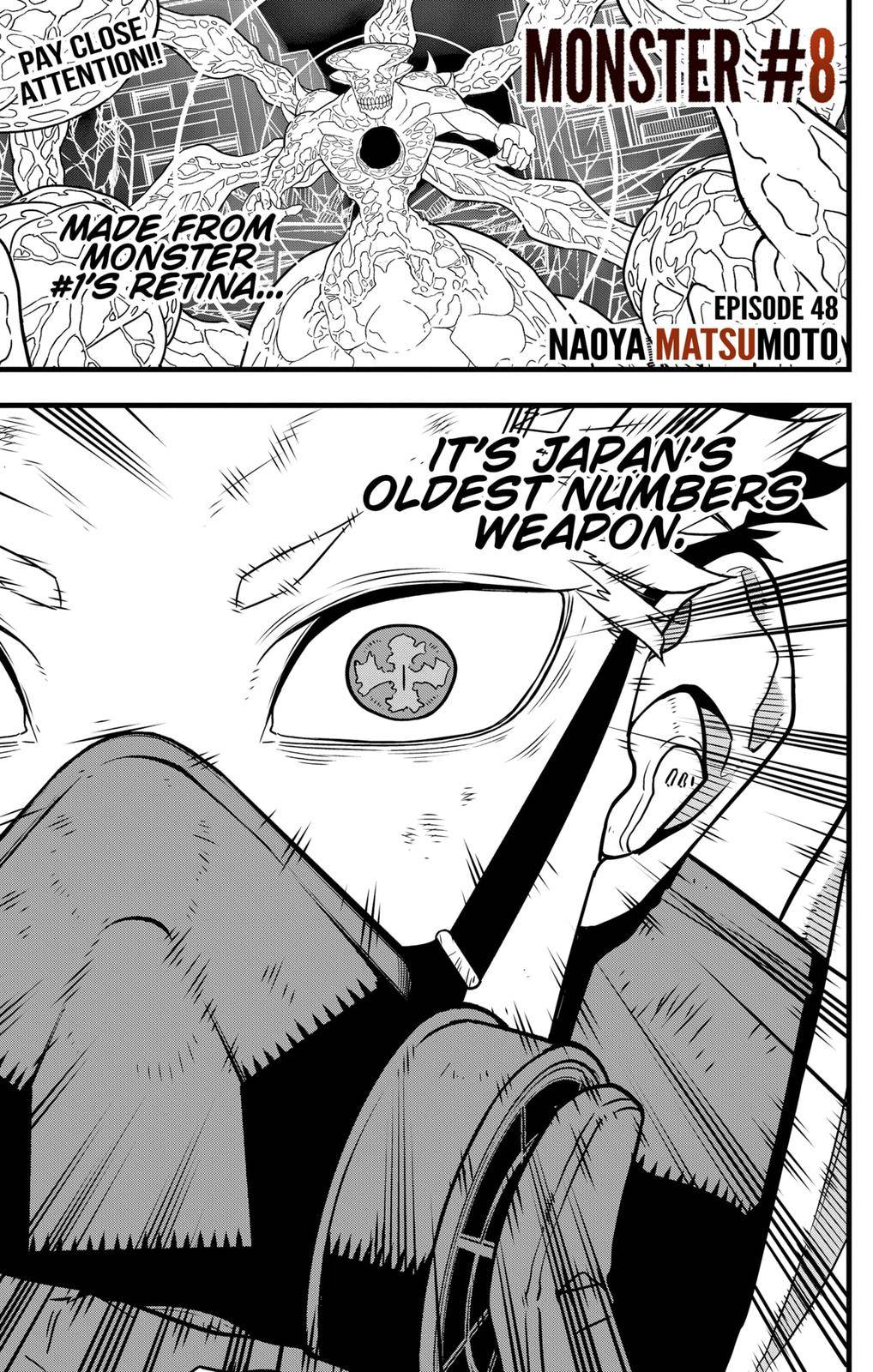 Read Kaiju No 8 Manga Online