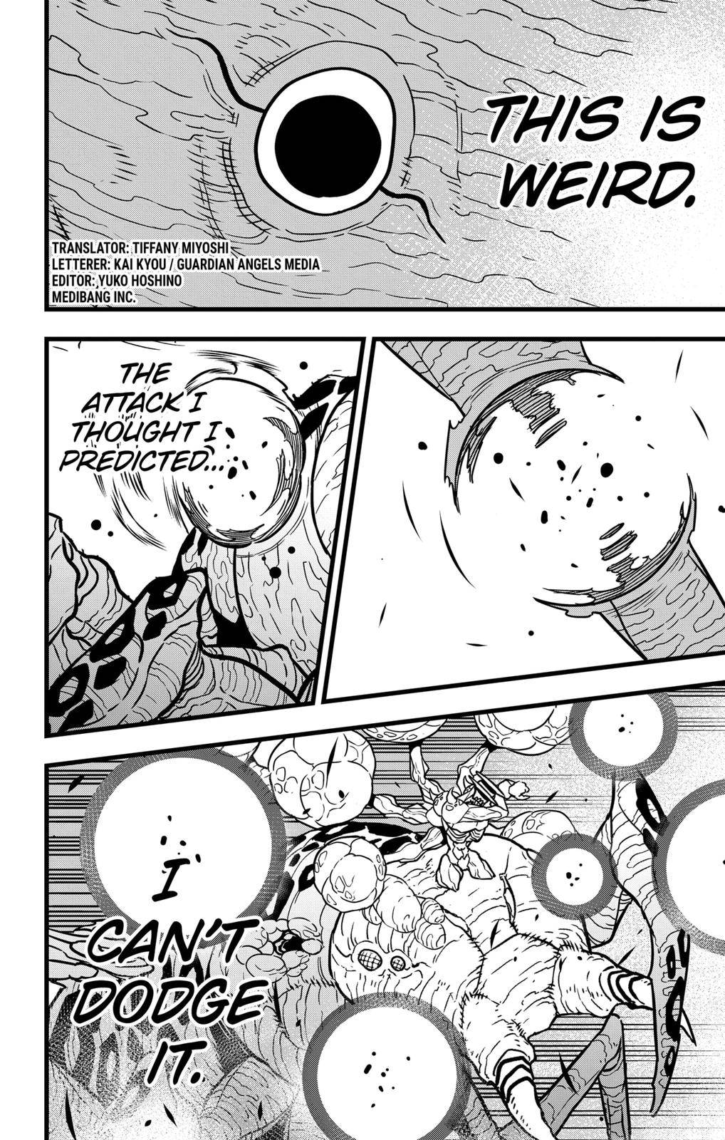 Read Kaiju No 8 Manga Online