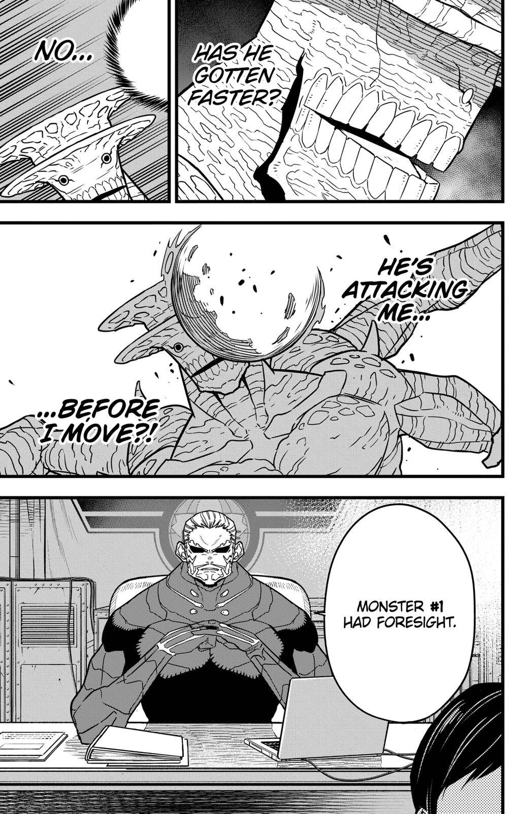 Read Kaiju No 8 Manga Online