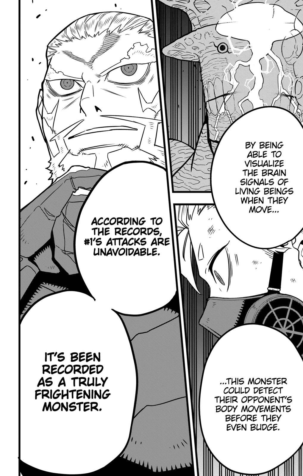 Read Kaiju No 8 Manga Online