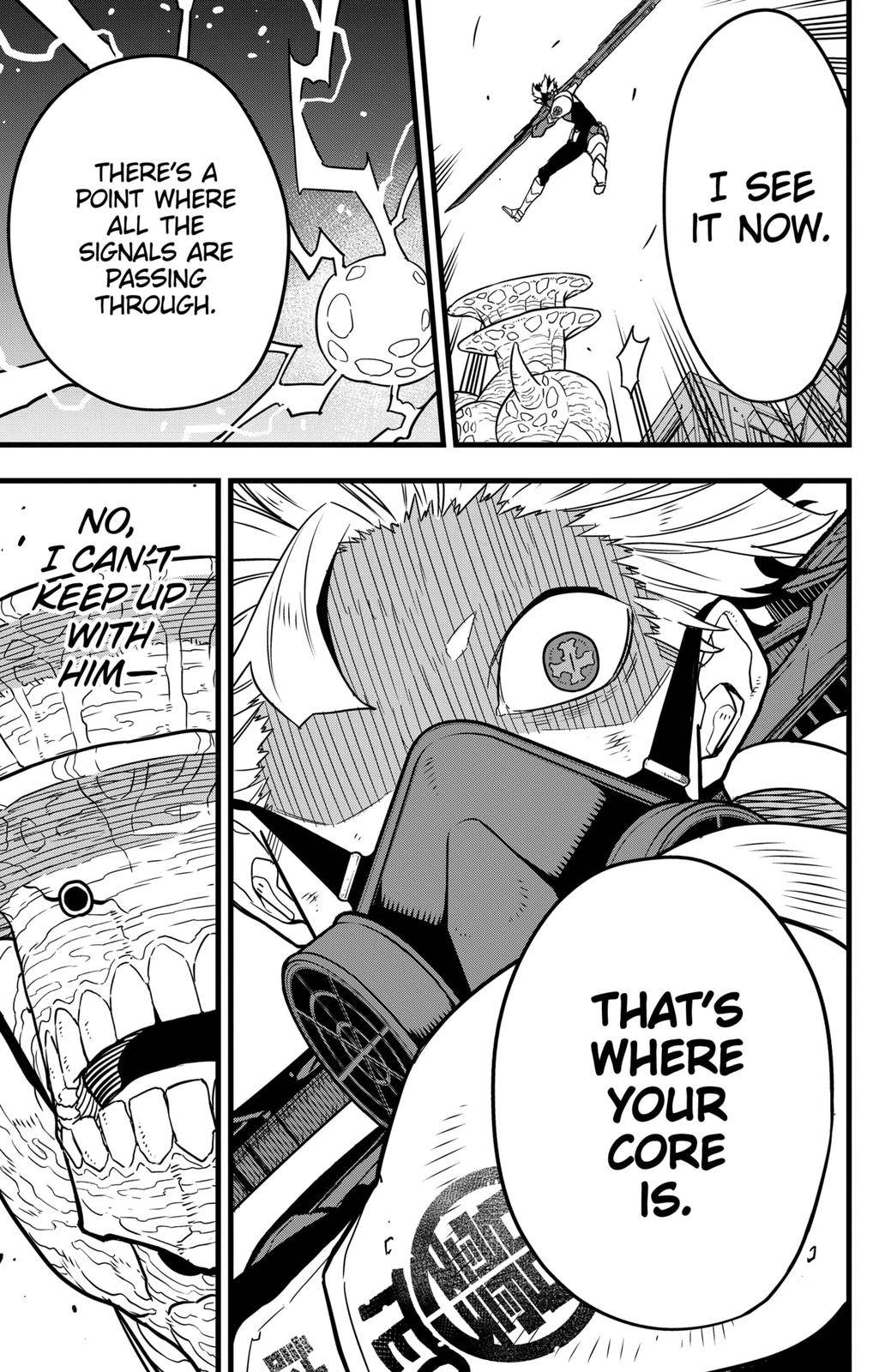 Read Kaiju No 8 Manga Online