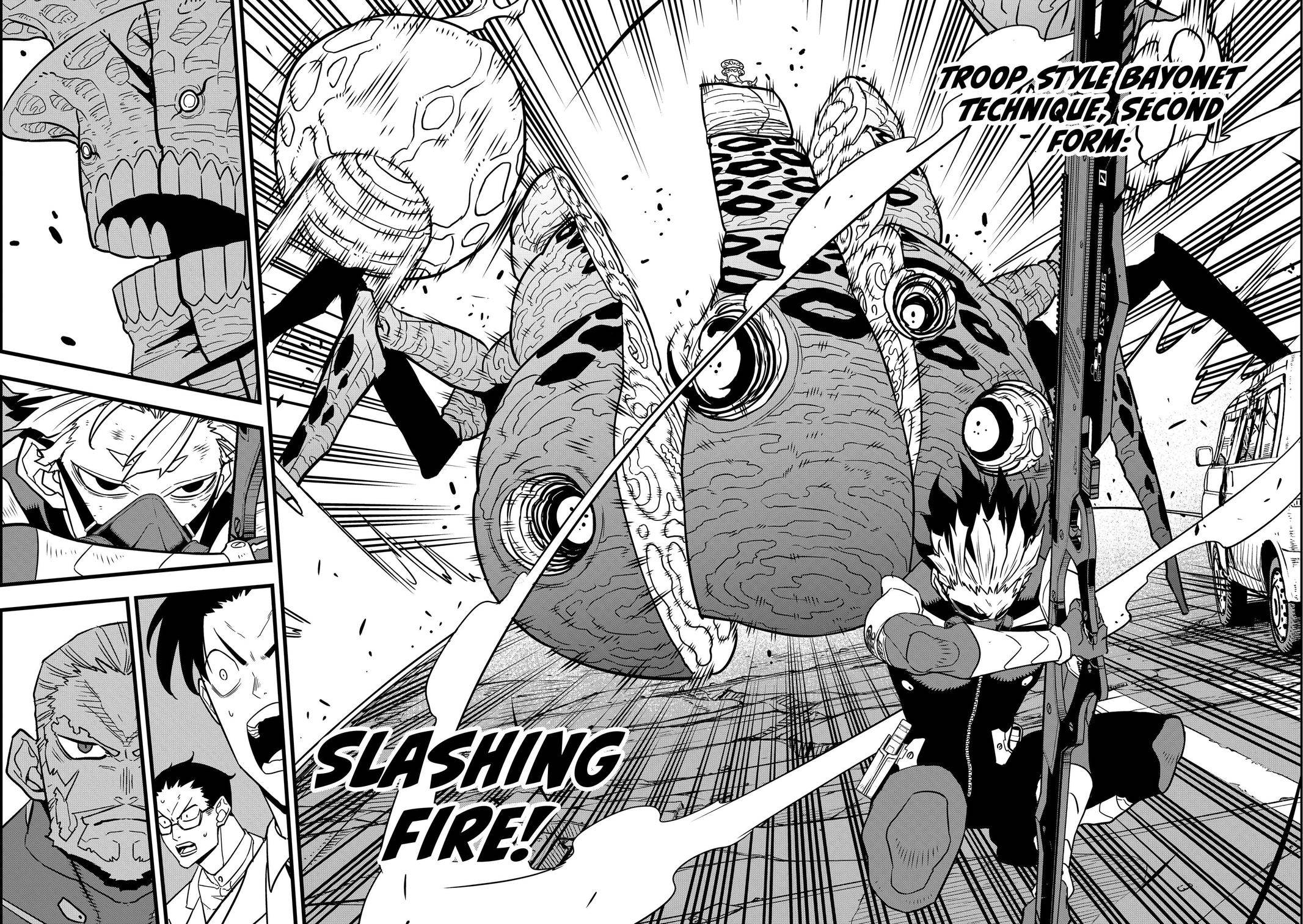Read Kaiju No 8 Manga Online