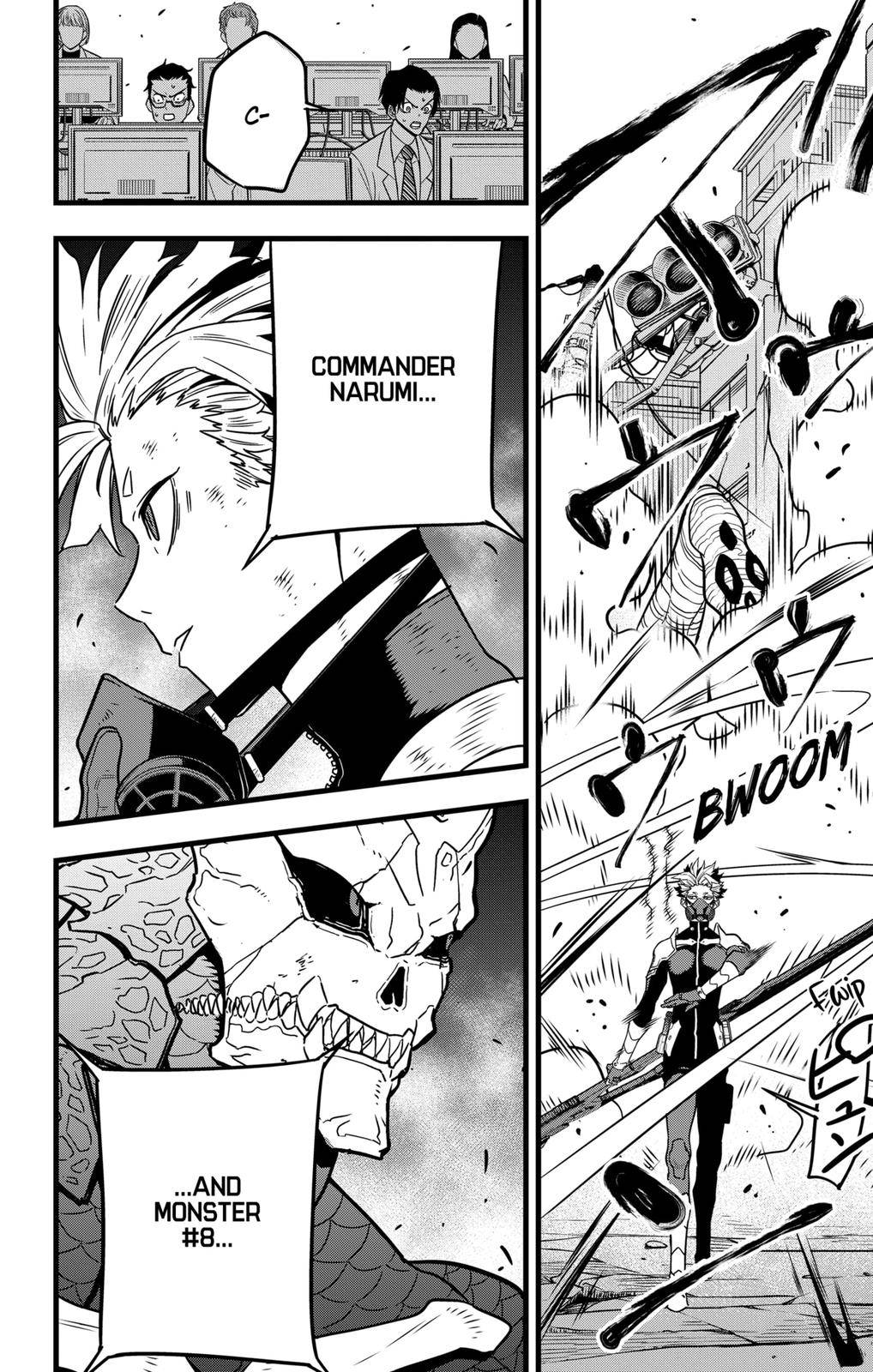 Read Kaiju No 8 Manga Online