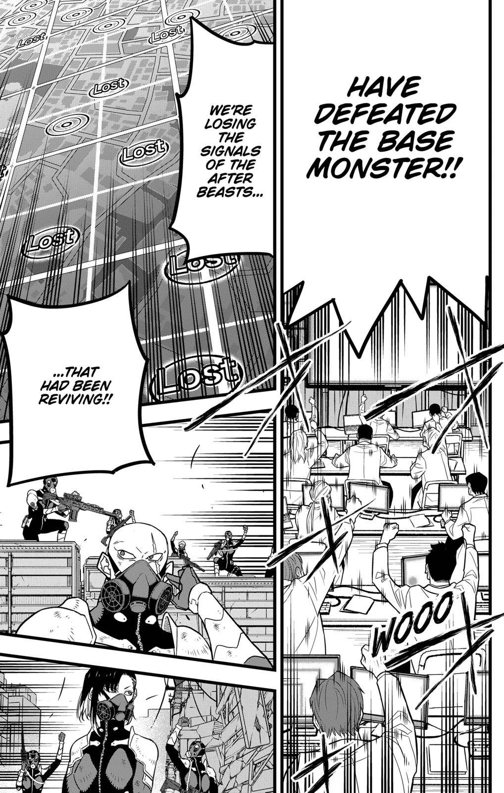 Read Kaiju No 8 Manga Online