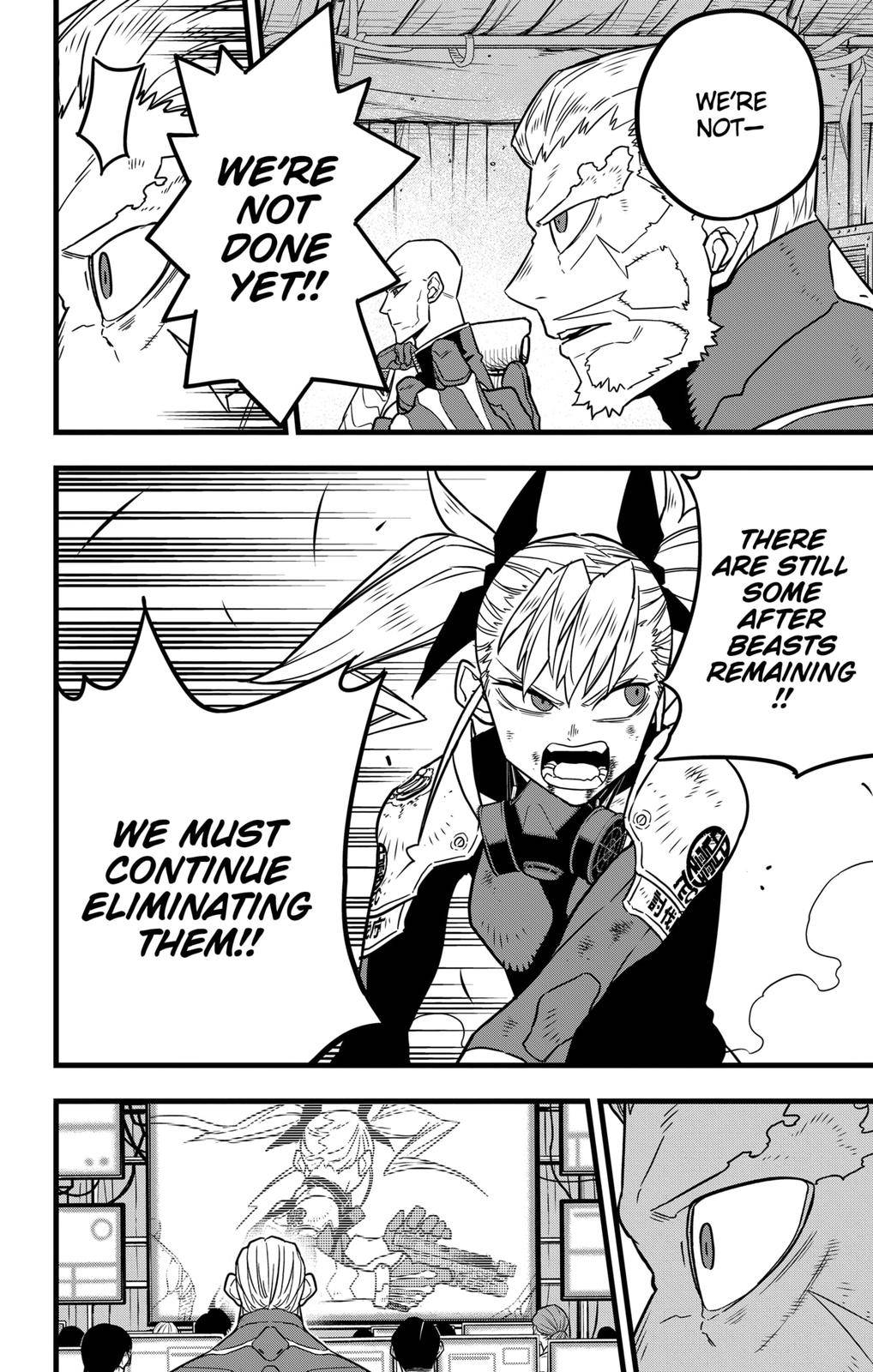 Read Kaiju No 8 Manga Online