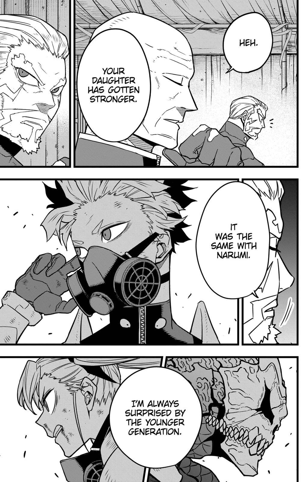 Read Kaiju No 8 Manga Online