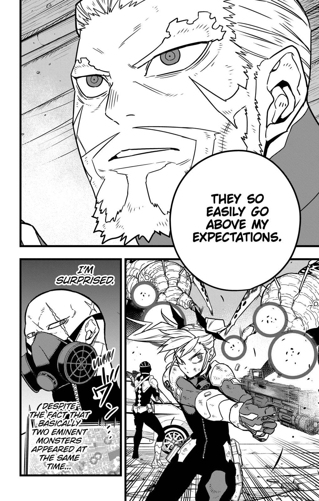Read Kaiju No 8 Manga Online